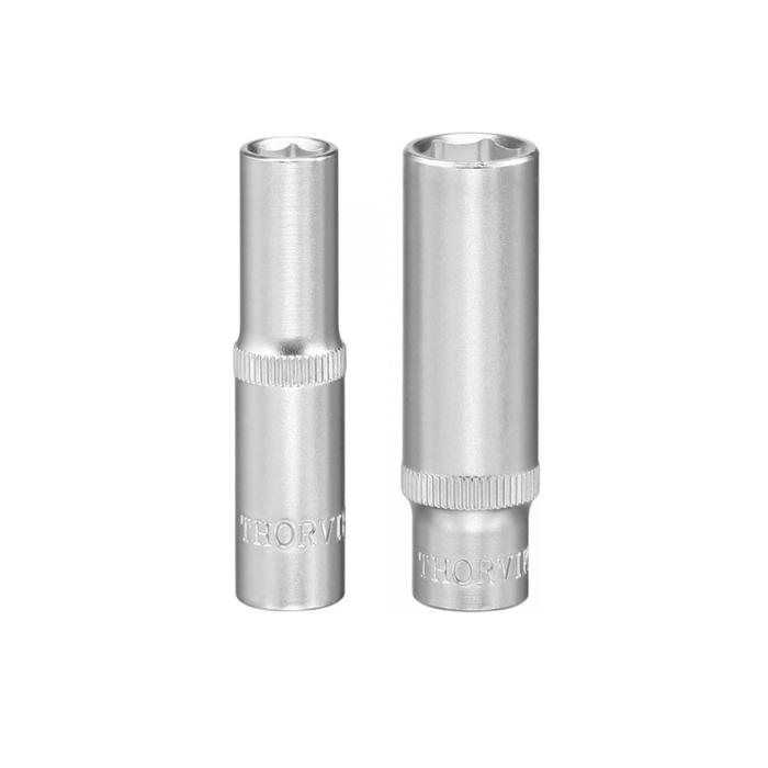 

Головка торцевая Thorvik 52108, глубокая, 6-ти гранная, 1/2", М12