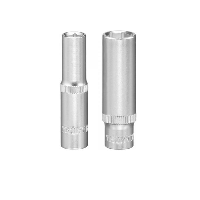 

Головка торцевая Thorvik 52109, глубокая, 6-ти гранная, 1/2", М13