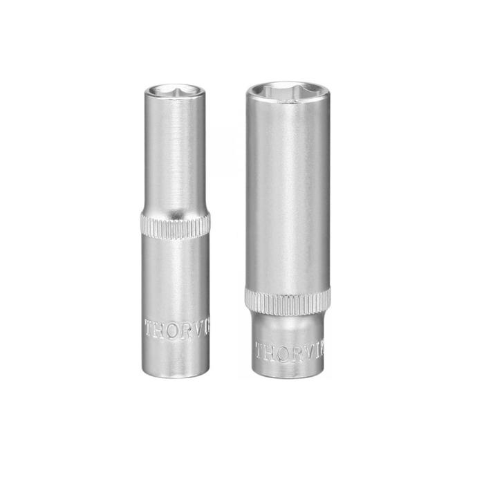 

Головка торцевая Thorvik 52115, глубокая, 6-ти гранная, 1/2", М19