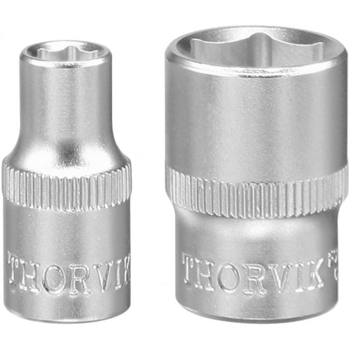 

Головка торцевая Thorvik 52101, 6-ти гранная, 1/2", М21