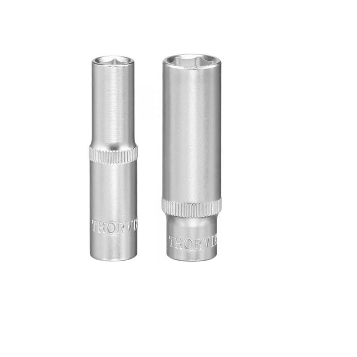 

Головка торцевая Thorvik 52117, глубокая, 6-ти гранная, 1/2", М22