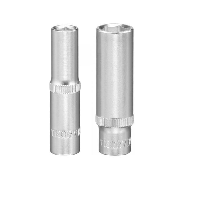 

Головка торцевая Thorvik 52118, глубокая, 6-ти гранная, 1/2", М24
