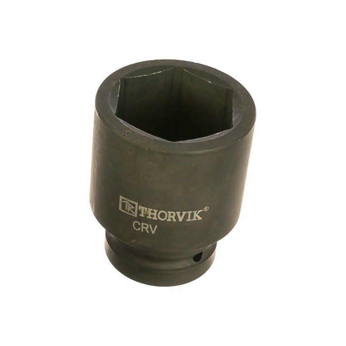 

Головка ударная Thorvik 52766, 6-ти гранная, CrV сталь, 1", М52