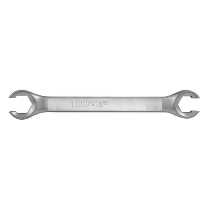 Ключ гаечный разрезной Thorvik 52597, серии ARC, 10х12 мм ключ гаечный разрезной thorvik 52601 серии arc 19х21 мм