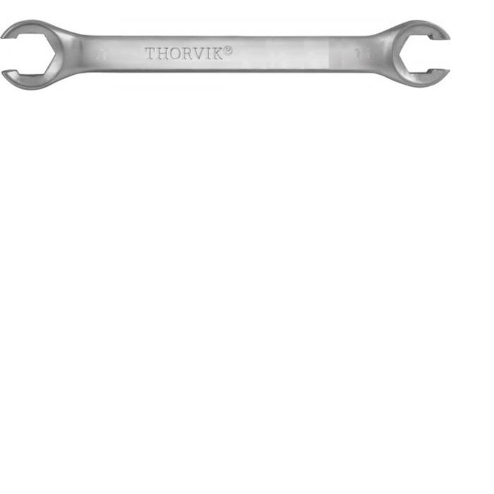 Ключ гаечный разрезной Thorvik 52601, серии ARC, 19х21 мм ключ рожковый 13 х 17 серии arc thorvik