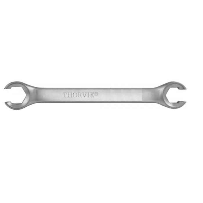 Ключ гаечный разрезной Thorvik 52594, серии ARC, 6х8 мм ключ гаечный накидной thorvik 52569 изогнутый серии arc 30х32 мм