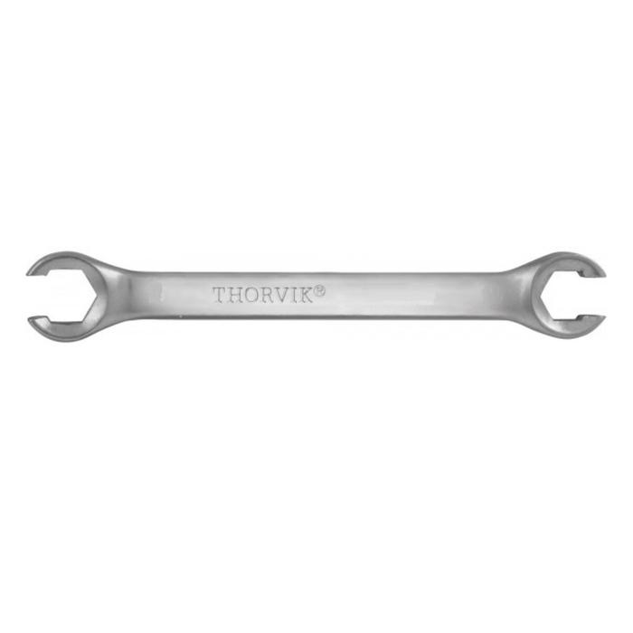 Ключ гаечный разрезной Thorvik 52595, серии ARC, 8х10 мм ключ гаечный разрезной thorvik 52601 серии arc 19х21 мм
