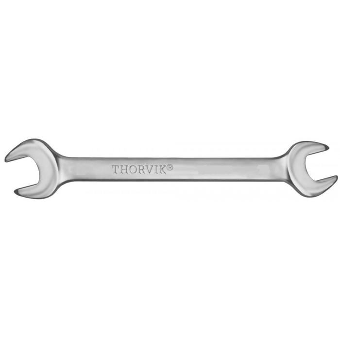 Ключи гаечные рожковые W11011 Thorvik 52573, серия ARC, 10x11 мм ключи гаечные рожковые oew0810 thorvik 52002 8x10 мм