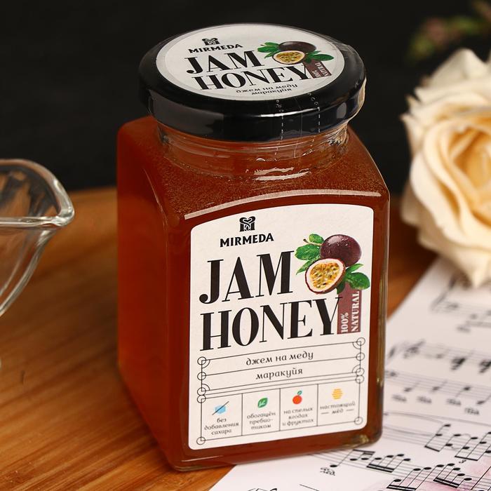 Джем на меду «Маракуйя», 280 г