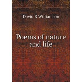 

Книга Poems of nature and life