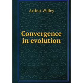 

Книга Convergence in evolution