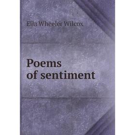 

Книга Poems of sentiment