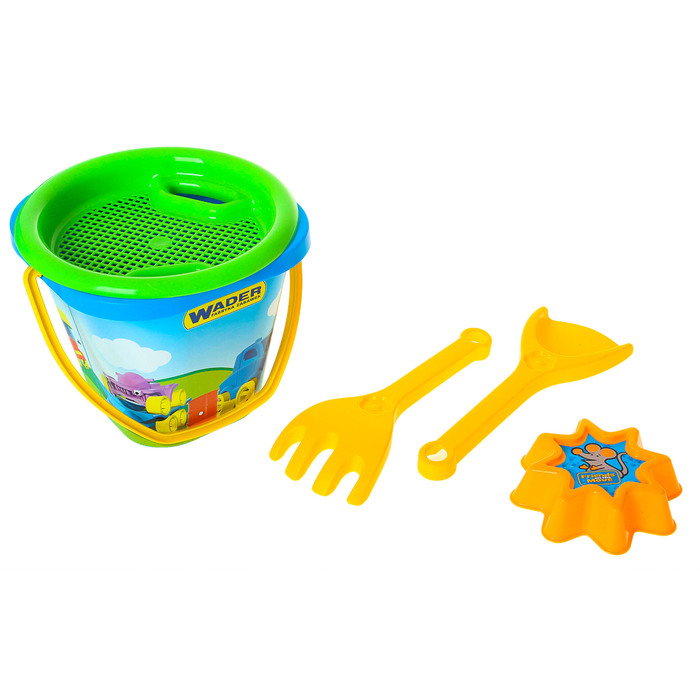 Песочный набор,5 элементов