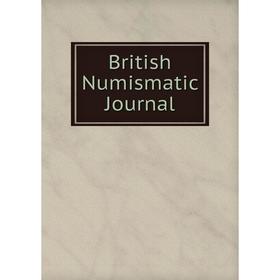 

Книга British Numismatic Journal