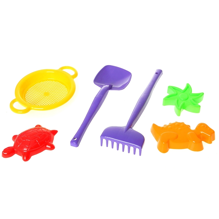 Песочный набор "Фантазия" 5 элементов