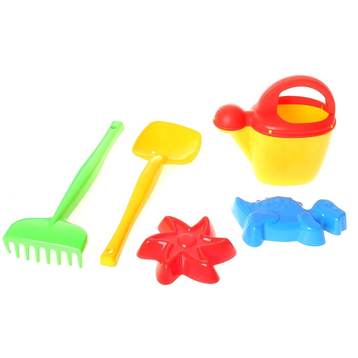 Песочный набор "Фантазия" 5 элементов