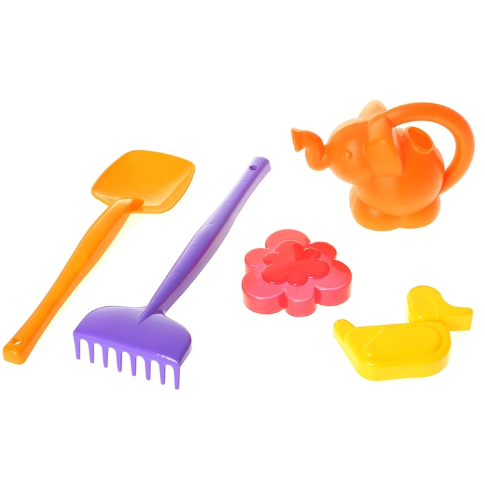 Песочный набор "Фантазия" 5 элементов