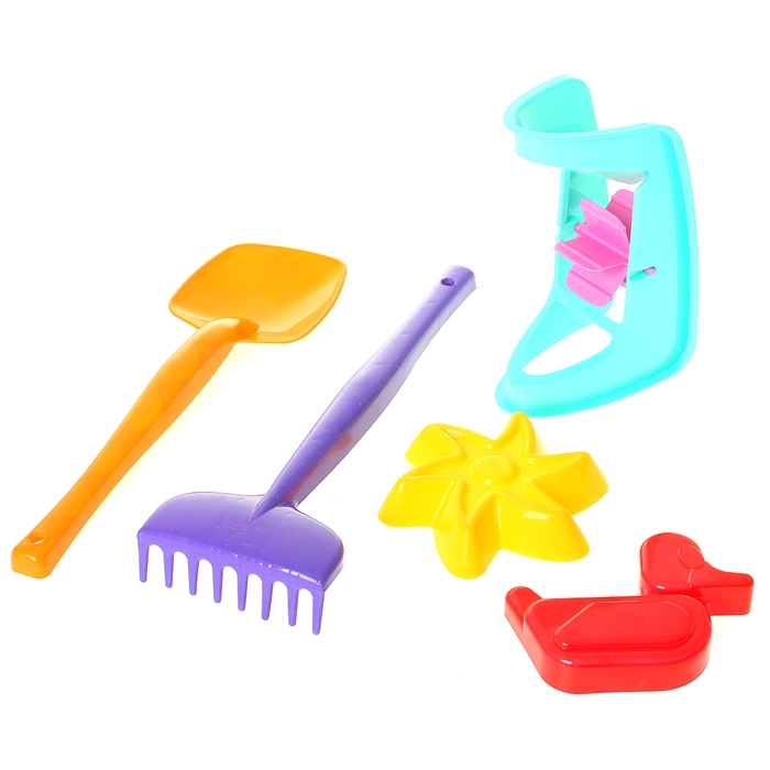 Песочный набор "Фантазия" 5 элементов