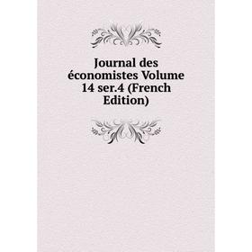 

Книга Journal des économistes Volume 14 ser. 4