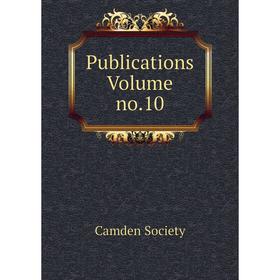 

Книга Publications Volume no.10