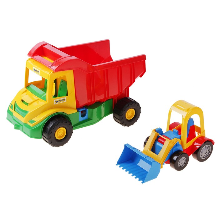 Грузовик, с трактором Multi truck