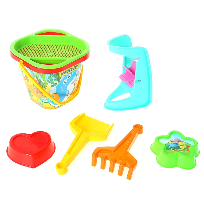 Набор для песка 7 элементов