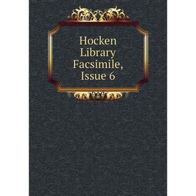 

Книга Hocken Library Facsimile, Issue 6