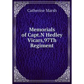 

Книга Memoria ls of CaptN Hedley Vicars,97Th Regiment