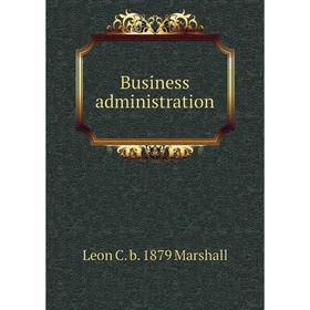 

Книга Business administration