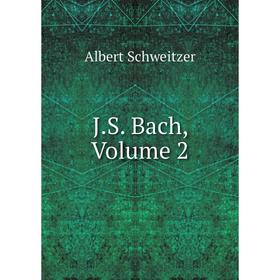 

Книга J.S. Bach, Volume 2