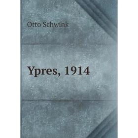 

Книга Ypres, 1914
