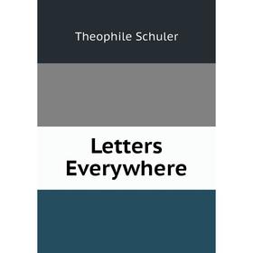 

Книга Letters Everywhere