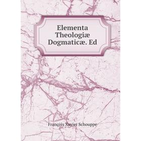 

Книга Elementa Theologiæ Dogmaticæ. Ed