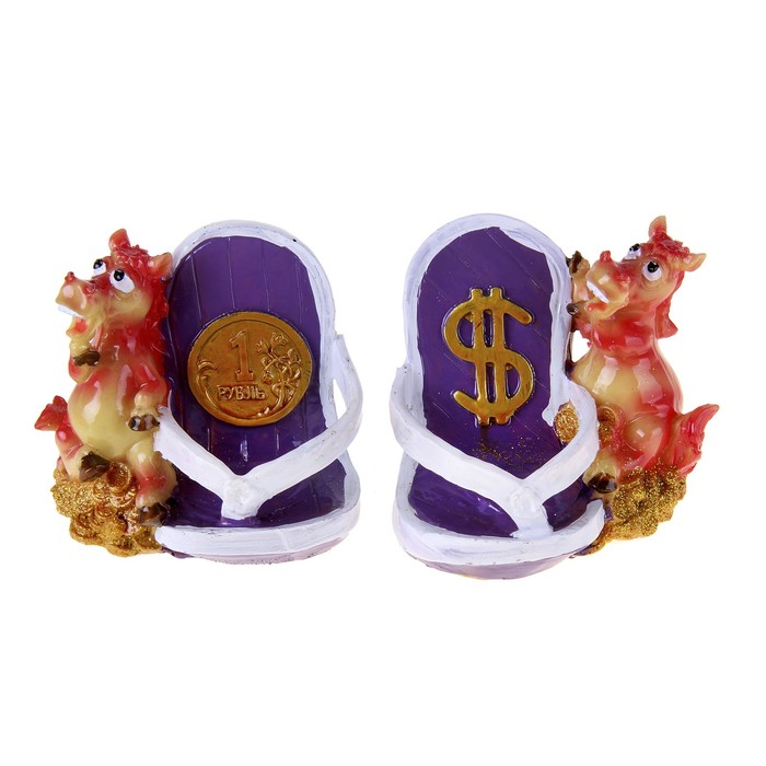 полистоун подставка под сотовый жеребёнок с туфелькой 7,5*9*7,5 см