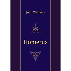 

Книга Homerus