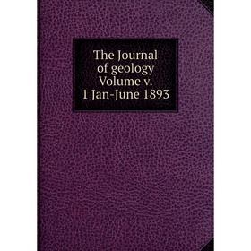 

Книга The Journal of geology Volume v. 1 Jan-June 1893