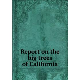 

Книга Report on the big trees of California