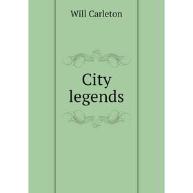 

Книга City legends
