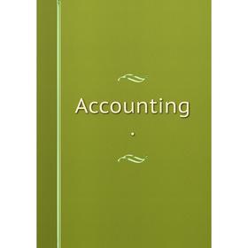 

Книга Accounting.