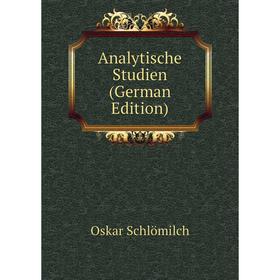 

Книга Analytische Studien (German Edition)