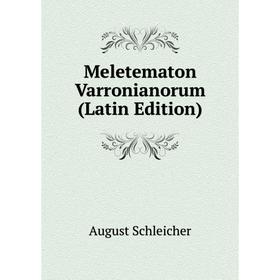 

Книга Meletematon Varronianorum