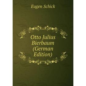 

Книга Otto Julius Bierbaum