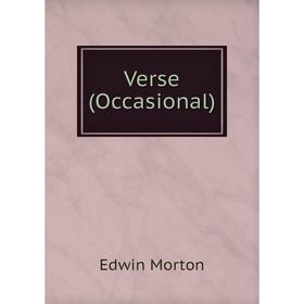 

Книга Verse (Occasional)