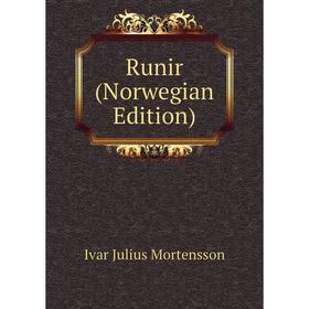 

Книга Runir (Norwegian Edition)