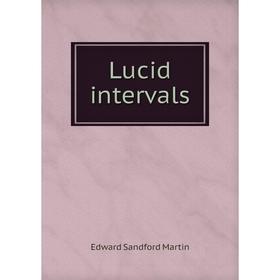 

Книга Lucid intervals