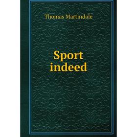 

Книга Sport indeed