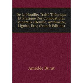 

Книга De La Houille: Traité Théorique Et Pratique Des Combustibles Minéraux