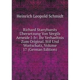 

Книга Richard Stanyhursts Übersetzung Von Vergils Aeneide I-Iv: Ihr Verhaeltnis Zum Original. Stil Und Wortschatz