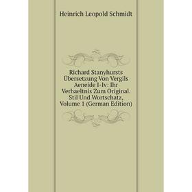 

Книга Richard Stanyhursts Übersetzung Von Vergils Aeneide I-Iv: Ihr Verhaeltnis Zum Original. Stil Und Wortschatz