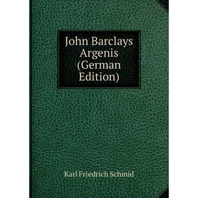 

Книга John Barclays Argenis